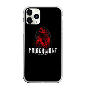 Чехол для iPhone 11 Pro Max матовый с принтом Powerwolf в Екатеринбурге, Силикон |  | powerwolf | метал | повервольф | повервульф | рок