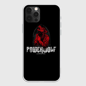 Чехол для iPhone 12 Pro с принтом Powerwolf в Екатеринбурге, силикон | область печати: задняя сторона чехла, без боковых панелей | powerwolf | метал | повервольф | повервульф | рок