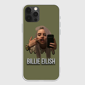 Чехол для iPhone 12 Pro с принтом BILLIE EILISH в Екатеринбурге, силикон | область печати: задняя сторона чехла, без боковых панелей | ayelish | bad guy | bellyache | bilie eilish | bilie elish | billie | billie eilish | eilish | electronic | elish | music | били айлиш | билли айлиш | эйлиш | элиш