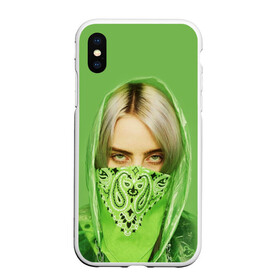 Чехол для iPhone XS Max матовый с принтом BILLIE EILISH в Екатеринбурге, Силикон | Область печати: задняя сторона чехла, без боковых панелей | ayelish | bad guy | bellyache | bilie eilish | bilie elish | billie | billie eilish | eilish | electronic | elish | music | били айлиш | билли айлиш | эйлиш | элиш