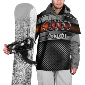 Накидка на куртку 3D с принтом Audi Metal в Екатеринбурге, 100% полиэстер |  | Тематика изображения на принте: audi | metal | авто | ауди | железо | кольчуга | лого авто | метал | металлическая | сетка | сталь | цепи