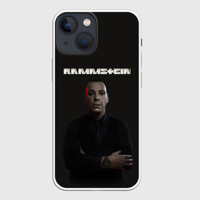 Чехол для iPhone 13 mini с принтом Rammstein в Екатеринбурге,  |  | amerika | art | germany | logo | rammstein | rock | till lindemann | арт | германия | группа | логотип | музыка | немецкая группа | немцы | песня | раммштайн | рамштайн | рок