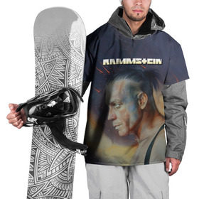 Накидка на куртку 3D с принтом Rammstein в Екатеринбурге, 100% полиэстер |  | amerika | art | germany | logo | rammstein | rock | till lindemann | арт | германия | группа | логотип | музыка | немецкая группа | немцы | песня | раммштайн | рамштайн | рок