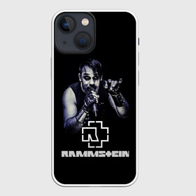 Чехол для iPhone 13 mini с принтом Rammstein в Екатеринбурге,  |  | amerika | art | germany | logo | rammstein | rock | till lindemann | арт | германия | группа | логотип | музыка | немецкая группа | немцы | песня | раммштайн | рамштайн | рок