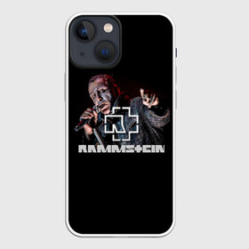 Чехол для iPhone 13 mini с принтом Rammstein в Екатеринбурге,  |  | amerika | art | germany | logo | rammstein | rock | till lindemann | арт | германия | группа | логотип | музыка | немецкая группа | немцы | песня | раммштайн | рамштайн | рок
