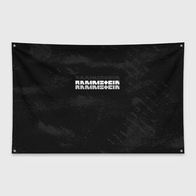 Флаг-баннер с принтом Rammstein в Екатеринбурге, 100% полиэстер | размер 67 х 109 см, плотность ткани — 95 г/м2; по краям флага есть четыре люверса для крепления | amerika | art | germany | logo | rammstein | rock | till lindemann | арт | германия | группа | логотип | музыка | немецкая группа | немцы | песня | раммштайн | рамштайн | рок