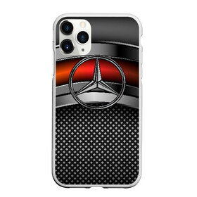 Чехол для iPhone 11 Pro матовый с принтом Mercedes-Benz Metal в Екатеринбурге, Силикон |  | Тематика изображения на принте: mercedes | mercedes benz | авто | железо | кольчуга | лого авто | мерс | мерседес | метал | металлическая | сетка | сталь | цепи