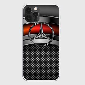 Чехол для iPhone 12 Pro Max с принтом Mercedes-Benz Metal в Екатеринбурге, Силикон |  | Тематика изображения на принте: mercedes | mercedes benz | авто | железо | кольчуга | лого авто | мерс | мерседес | метал | металлическая | сетка | сталь | цепи
