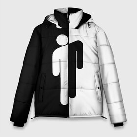 Мужская зимняя куртка 3D с принтом BILLIE EILISH в Екатеринбурге, верх — 100% полиэстер; подкладка — 100% полиэстер; утеплитель — 100% полиэстер | длина ниже бедра, свободный силуэт Оверсайз. Есть воротник-стойка, отстегивающийся капюшон и ветрозащитная планка. 

Боковые карманы с листочкой на кнопках и внутренний карман на молнии. | be | billie | billie eilish | билли | билли айлиш
