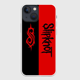 Чехол для iPhone 13 mini с принтом SLIPKNOT в Екатеринбурге,  |  | slipknot | слипкнот