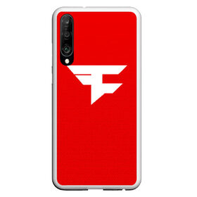 Чехол для Honor P30 с принтом FAZE CLAN в Екатеринбурге, Силикон | Область печати: задняя сторона чехла, без боковых панелей | astralis | awp | counter strike | cs go | cs go global offensive | faze clan | hyper beast | team liquid | астралис | тим ликвид | фейз клан | хайпер бист