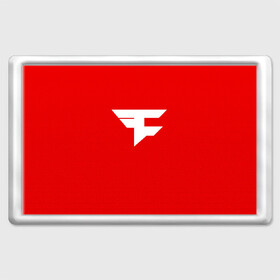 Магнит 45*70 с принтом FAZE CLAN в Екатеринбурге, Пластик | Размер: 78*52 мм; Размер печати: 70*45 | Тематика изображения на принте: astralis | awp | counter strike | cs go | cs go global offensive | faze clan | hyper beast | team liquid | астралис | тим ликвид | фейз клан | хайпер бист