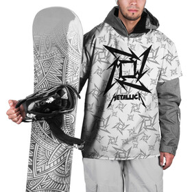 Накидка на куртку 3D с принтом METALLICA в Екатеринбурге, 100% полиэстер |  | metallica | metallica logo | rock | метал группа | металл | металлика логотип | музыка | рок | трэш метал | хеви метал