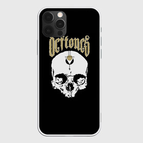 Чехол для iPhone 12 Pro Max с принтом DEFTONES в Екатеринбурге, Силикон |  | Тематика изображения на принте: deftones | metal | rock | метал | рок