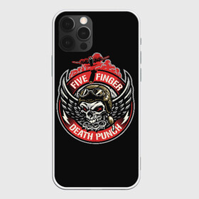 Чехол для iPhone 12 Pro с принтом Five Finger Death Punch в Екатеринбурге, силикон | область печати: задняя сторона чехла, без боковых панелей | Тематика изображения на принте: 5fdp | ffdp | five finger | five finger death | five finger death punch | metal | rock | метал | рок