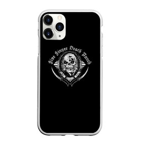 Чехол для iPhone 11 Pro матовый с принтом Five Finger Death Punch в Екатеринбурге, Силикон |  | 5fdp | ffdp | five finger | five finger death | five finger death punch | metal | rock | метал | рок