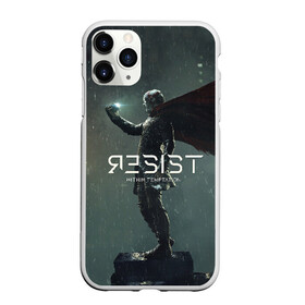 Чехол для iPhone 11 Pro Max матовый с принтом Within Temptation RESIST в Екатеринбурге, Силикон |  | Тематика изображения на принте: metal | rock | within temptation | метал | рок