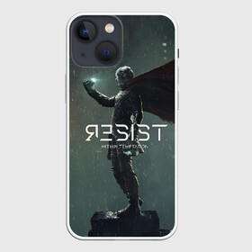 Чехол для iPhone 13 mini с принтом Within Temptation RESIST в Екатеринбурге,  |  | Тематика изображения на принте: metal | rock | within temptation | метал | рок