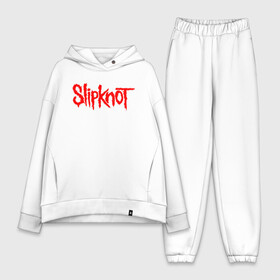 Женский костюм хлопок Oversize с принтом SLIPKNOT | СЛИПКНОТ в Екатеринбурге,  |  | slipknot | слипкнот