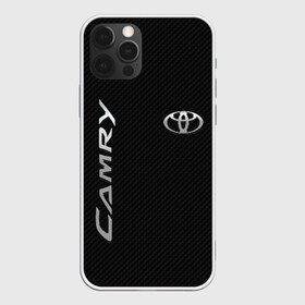 Чехол для iPhone 12 Pro Max с принтом Toyota Camry в Екатеринбурге, Силикон |  | Тематика изображения на принте: toyota | абстракция | авто | автомобиль | лого | логотип | машина | таета | тоета | тойота