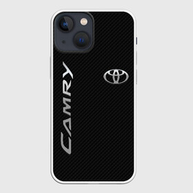 Чехол для iPhone 13 mini с принтом Toyota Camry в Екатеринбурге,  |  | toyota | абстракция | авто | автомобиль | лого | логотип | машина | таета | тоета | тойота