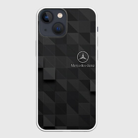 Чехол для iPhone 13 mini с принтом Mercedes в Екатеринбурге,  |  | amg | mercedes | авто | автомобиль | иномарка | логотип | машина | мерседес | текстура