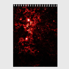 Скетчбук с принтом Космос в Екатеринбурге, 100% бумага
 | 48 листов, плотность листов — 100 г/м2, плотность картонной обложки — 250 г/м2. Листы скреплены сверху удобной пружинной спиралью | galaxy | lightning | space | stars | астрономия | галактика | звезды | космос | планеты | созвездие