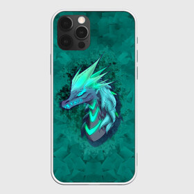 Чехол для iPhone 12 Pro Max с принтом Dota 2 (Winter Wyvern) в Екатеринбурге, Силикон |  | dota | dota 2 | winter wyvern | игра | персонаж