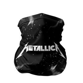 Бандана-труба 3D с принтом METALLICA (НА СПИНЕ) в Екатеринбурге, 100% полиэстер, ткань с особыми свойствами — Activecool | плотность 150‒180 г/м2; хорошо тянется, но сохраняет форму | fire | flame | metallica | металлика | огонь | пламя