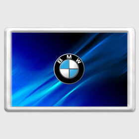 Магнит 45*70 с принтом BMW (РЕДАЧ) в Екатеринбурге, Пластик | Размер: 78*52 мм; Размер печати: 70*45 | Тематика изображения на принте: bmw | bmw performance | m | motorsport | performance | бмв | моторспорт