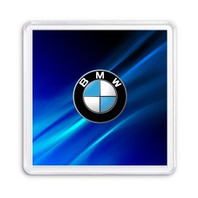 Магнит 55*55 с принтом BMW (РЕДАЧ) в Екатеринбурге, Пластик | Размер: 65*65 мм; Размер печати: 55*55 мм | Тематика изображения на принте: bmw | bmw performance | m | motorsport | performance | бмв | моторспорт