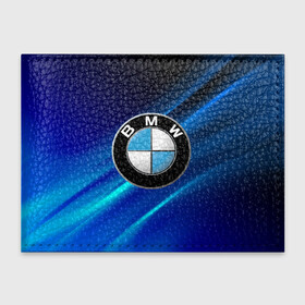 Обложка для студенческого билета с принтом BMW (РЕДАЧ) в Екатеринбурге, натуральная кожа | Размер: 11*8 см; Печать на всей внешней стороне | bmw | bmw performance | m | motorsport | performance | бмв | моторспорт