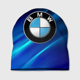 Шапка 3D с принтом BMW (РЕДАЧ) в Екатеринбурге, 100% полиэстер | универсальный размер, печать по всей поверхности изделия | bmw | bmw performance | m | motorsport | performance | бмв | моторспорт