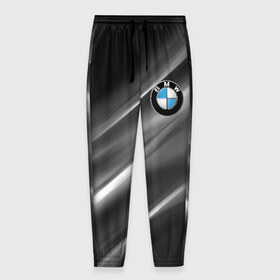 Мужские брюки 3D с принтом BMW в Екатеринбурге, 100% полиэстер | манжеты по низу, эластичный пояс регулируется шнурком, по бокам два кармана без застежек, внутренняя часть кармана из мелкой сетки | Тематика изображения на принте: bmw | bmw performance | m | motorsport | performance | бмв | моторспорт