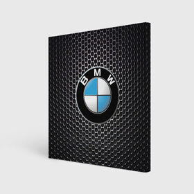 Холст квадратный с принтом BMW (РЕДАЧ) в Екатеринбурге, 100% ПВХ |  | Тематика изображения на принте: bmw | bmw performance | m | motorsport | performance | бмв | моторспорт