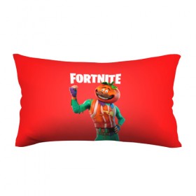 Подушка 3D антистресс с принтом Fortnite (Tomato) в Екатеринбурге, наволочка — 100% полиэстер, наполнитель — вспененный полистирол | состоит из подушки и наволочки на молнии | fortnite | game | like | mem | skin | skins | tomato | помидор | скин | томат | форнайн | форнайт | фортнайн | фортнайт