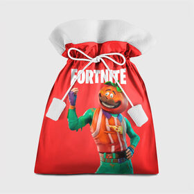 Подарочный 3D мешок с принтом Fortnite (Tomato) в Екатеринбурге, 100% полиэстер | Размер: 29*39 см | fortnite | game | like | mem | skin | skins | tomato | помидор | скин | томат | форнайн | форнайт | фортнайн | фортнайт