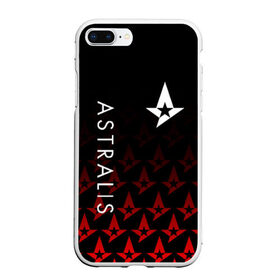 Чехол для iPhone 7Plus/8 Plus матовый с принтом ASTRALIS в Екатеринбурге, Силикон | Область печати: задняя сторона чехла, без боковых панелей | astralis | awp | counter strike | cs go | cs go global offensive | faze clan | hyper beast | team liquid | астралис | тим ликвид | фейз клан | хайпер бист