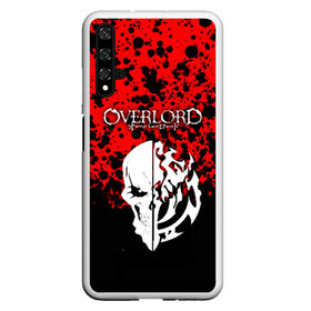 Чехол для Honor 20 с принтом OVERLORD в Екатеринбурге, Силикон | Область печати: задняя сторона чехла, без боковых панелей | albedo | anime | momonga | narberal | overlord | shalltear. | альбедо | аниме | клементина | момонга | набэ | оверлорд | шалтир