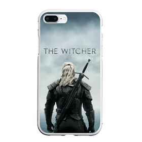 Чехол для iPhone 7Plus/8 Plus матовый с принтом THE WITCHER (Сериал) в Екатеринбурге, Силикон | Область печати: задняя сторона чехла, без боковых панелей | Тематика изображения на принте: bird | game | games | geralt | hunter | logo | monsters | series | star | the | witcher | wolf | ведьмак | волк | геральт | звезда | игра | игры | лого | медальон | монстры | охотник | птица | сериал | символ