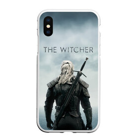 Чехол для iPhone XS Max матовый с принтом THE WITCHER (Сериал) в Екатеринбурге, Силикон | Область печати: задняя сторона чехла, без боковых панелей | Тематика изображения на принте: bird | game | games | geralt | hunter | logo | monsters | series | star | the | witcher | wolf | ведьмак | волк | геральт | звезда | игра | игры | лого | медальон | монстры | охотник | птица | сериал | символ