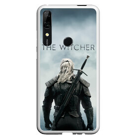 Чехол для Honor P Smart Z с принтом THE WITCHER (Сериал) в Екатеринбурге, Силикон | Область печати: задняя сторона чехла, без боковых панелей | Тематика изображения на принте: bird | game | games | geralt | hunter | logo | monsters | series | star | the | witcher | wolf | ведьмак | волк | геральт | звезда | игра | игры | лого | медальон | монстры | охотник | птица | сериал | символ