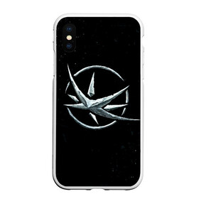 Чехол для iPhone XS Max матовый с принтом THE WITCHER - Символ Йеннифер в Екатеринбурге, Силикон | Область печати: задняя сторона чехла, без боковых панелей | Тематика изображения на принте: bird | game | games | geralt | hunter | logo | monsters | series | star | the | witcher | wolf | ведьмак | волк | геральт | звезда | игра | игры | лого | медальон | монстры | охотник | птица | сериал | символ