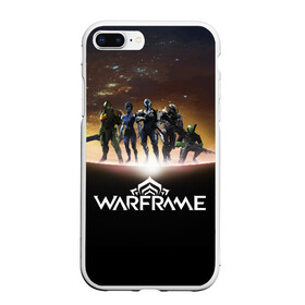 Чехол для iPhone 7Plus/8 Plus матовый с принтом WARFRAME Planet в Екатеринбурге, Силикон | Область печати: задняя сторона чехла, без боковых панелей | Тематика изображения на принте: excalibur | game | games | inaros | ivara | logo | lotus | nezha | rhino | saryn | stalker | symbol | tenno | trinity | warframe | варфрейм | игра | игры | лого | лотос | раса | символ | сталкер | тэнно | экзоскелет