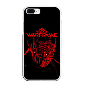 Чехол для iPhone 7Plus/8 Plus матовый с принтом WARFRAME - Red Stalker в Екатеринбурге, Силикон | Область печати: задняя сторона чехла, без боковых панелей | Тематика изображения на принте: excalibur | game | games | inaros | ivara | logo | lotus | nezha | rhino | saryn | stalker | symbol | tenno | trinity | warframe | варфрейм | игра | игры | лого | лотос | раса | символ | сталкер | тэнно | экзоскелет