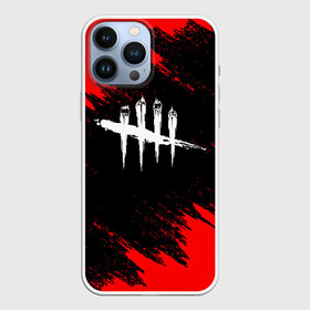 Чехол для iPhone 13 Pro Max с принтом DEAD BY DAYLIGHT в Екатеринбурге,  |  | Тематика изображения на принте: dbd | dead by daylight | survival horror | дбд | мертвы к рассвету