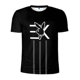 Мужская футболка 3D спортивная с принтом EGOR KREED x Rabbit в Екатеринбурге, 100% полиэстер с улучшенными характеристиками | приталенный силуэт, круглая горловина, широкие плечи, сужается к линии бедра | black | egor | hip | hop | inc | kreed | logo | pop | rap | star | team | алых | грехи | егор | знают | крид | лого | миллион | настроения | они | поп | роз | рэп | самая | символ | хип | холостяк | хоп | цвет | черный | что