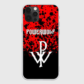 Чехол для iPhone 12 Pro Max с принтом POWERWOLF в Екатеринбурге, Силикон |  | Тематика изображения на принте: powerwolf | wolf | метал | пауэр метал. | повервольф | поверфульф | рок | хэви металб