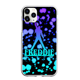 Чехол для iPhone 11 Pro матовый с принтом Freddie в Екатеринбурге, Силикон |  | bohemian | brian | freddie | john | mercury | must go on | queen | rhapsody | roger | taylor | the miracle | the show | богемская | рапсодия | роджер тейлор | фредди меркьюри