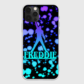 Чехол для iPhone 12 Pro с принтом Freddie в Екатеринбурге, силикон | область печати: задняя сторона чехла, без боковых панелей | bohemian | brian | freddie | john | mercury | must go on | queen | rhapsody | roger | taylor | the miracle | the show | богемская | рапсодия | роджер тейлор | фредди меркьюри